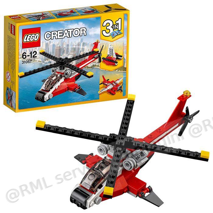 ELICOTTERO DI SOCCORSO LEGO...