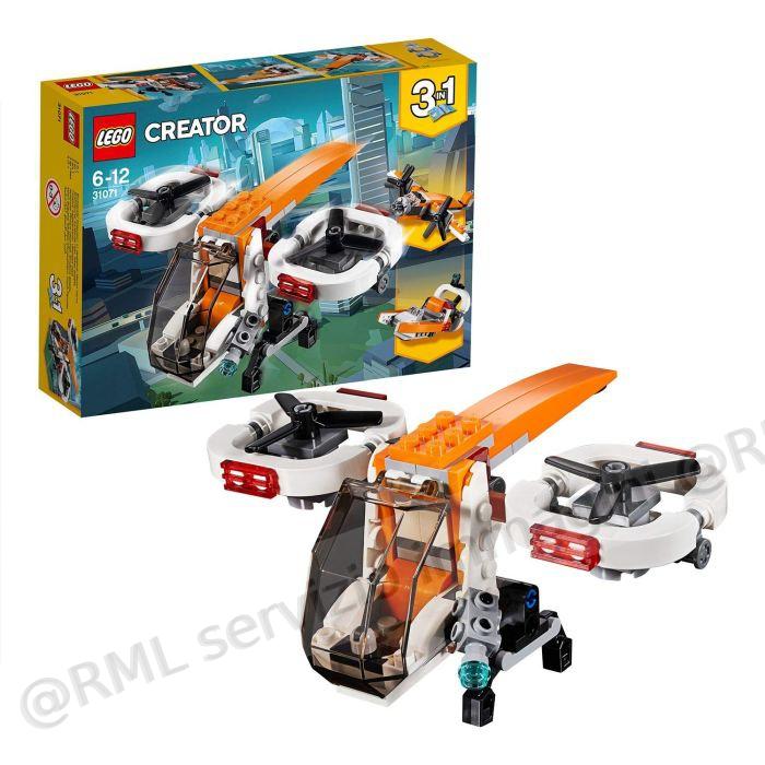 DRONE ESPLORATORE LEGO CREATOR