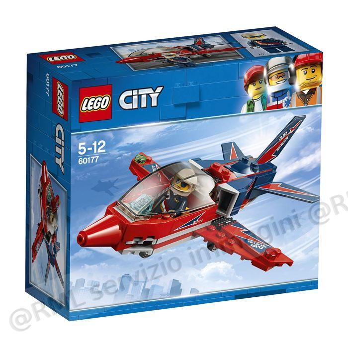 JET ACROBATICO LEGO CITY