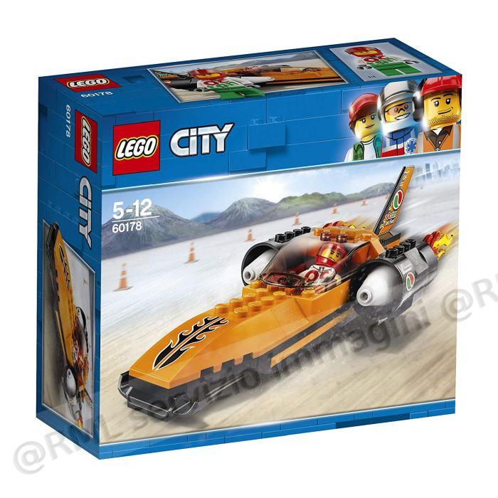 BOLIDE DA RECORD LEGO CITY