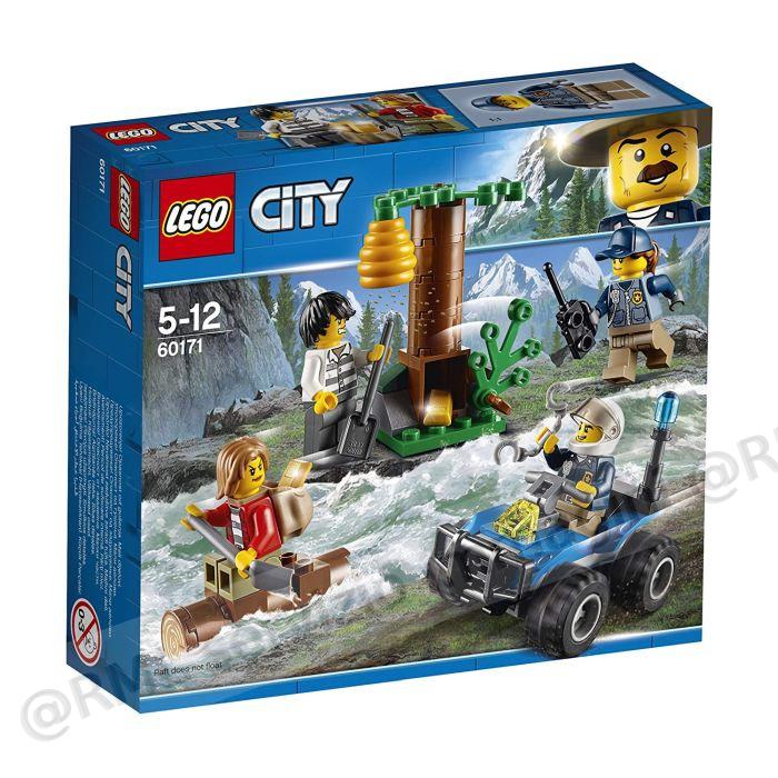 FUGA IN MONTAGNA LEGO CITY