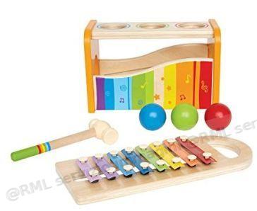 POUND AND TAP BENCH / BANCO...