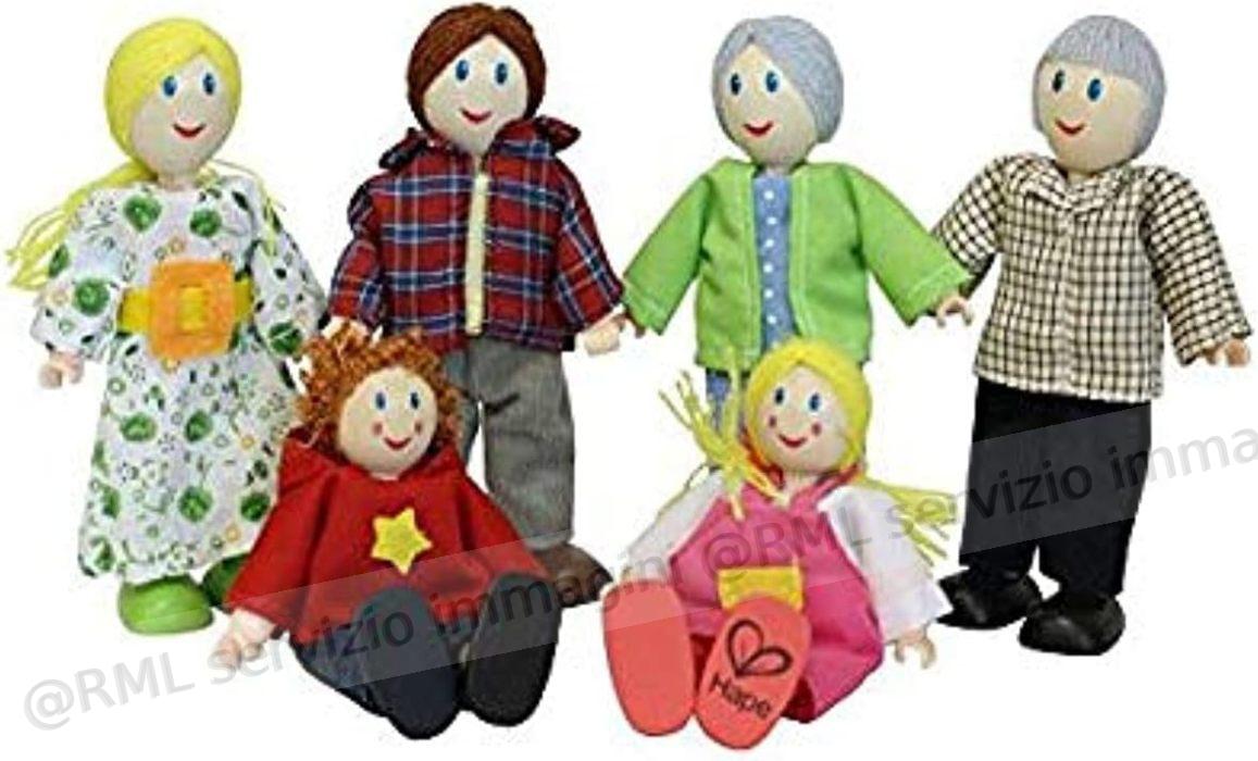 HAPPY FAMILY / MARIONETTE...