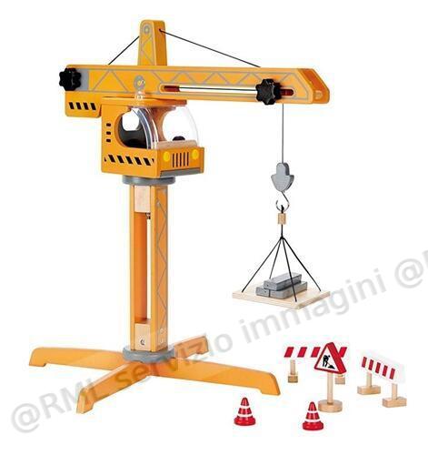 CRANE LIFT / GRU in legno