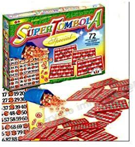 SUPER TOMBOLA 72