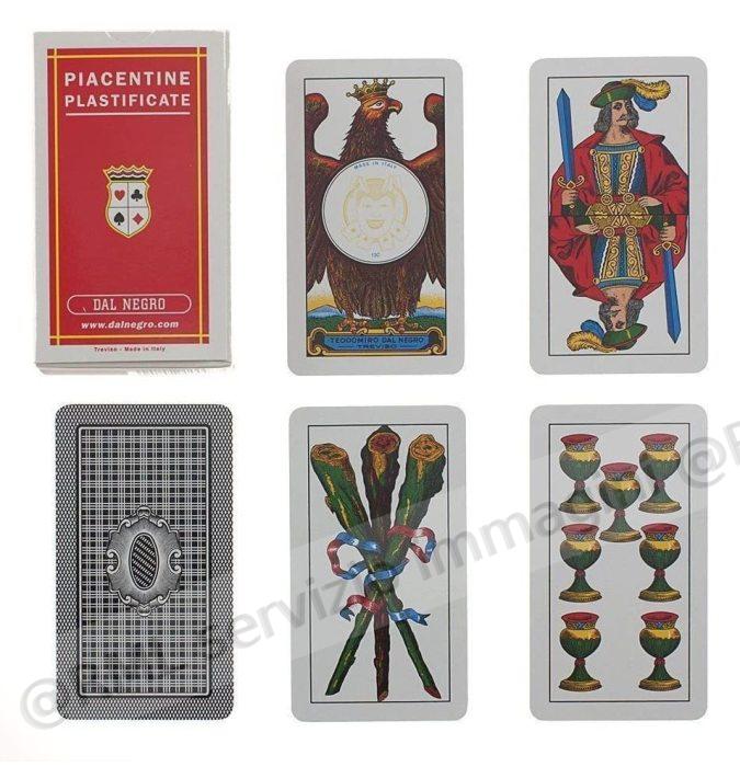 CARTE DA GIOCO PIACENTINE,...