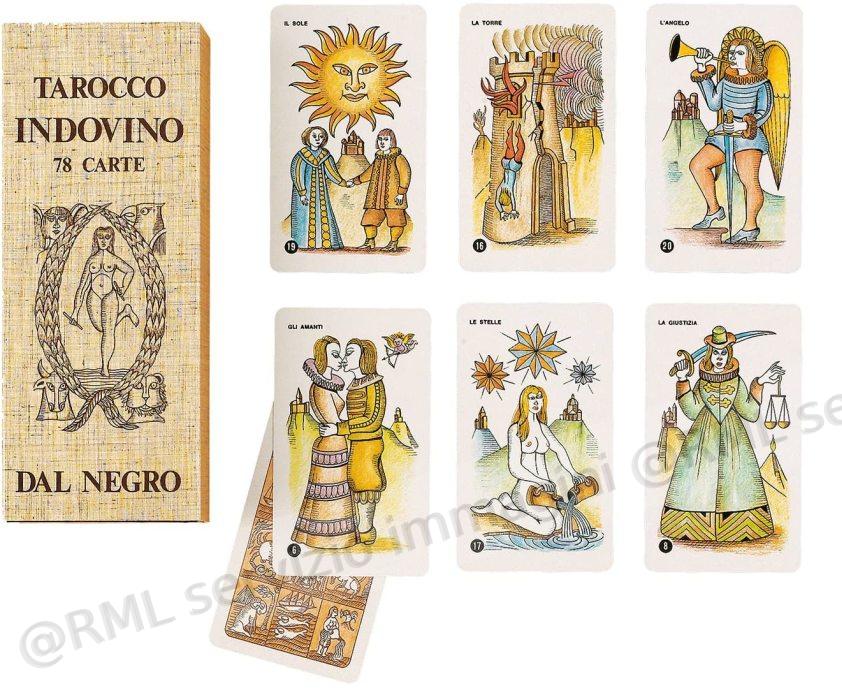 carte tarocco indovino 78...