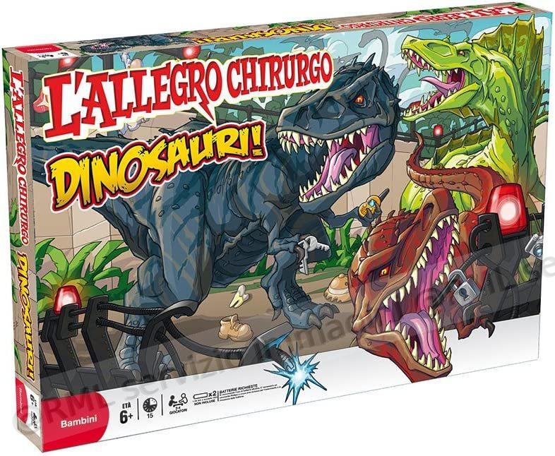 L'ALLEGRO CHIRURGO, DINOSAURI!