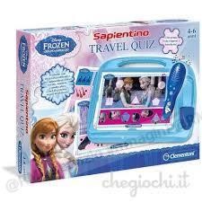 FROZEN TRAVEL QUIZ