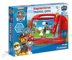PAW PATROL TRAVEL QUIZ