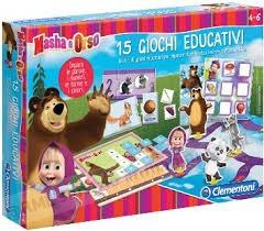 15 GIOCHI EDUCATIVI MASHA E...