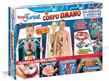 CORPO UMANO Focus junior