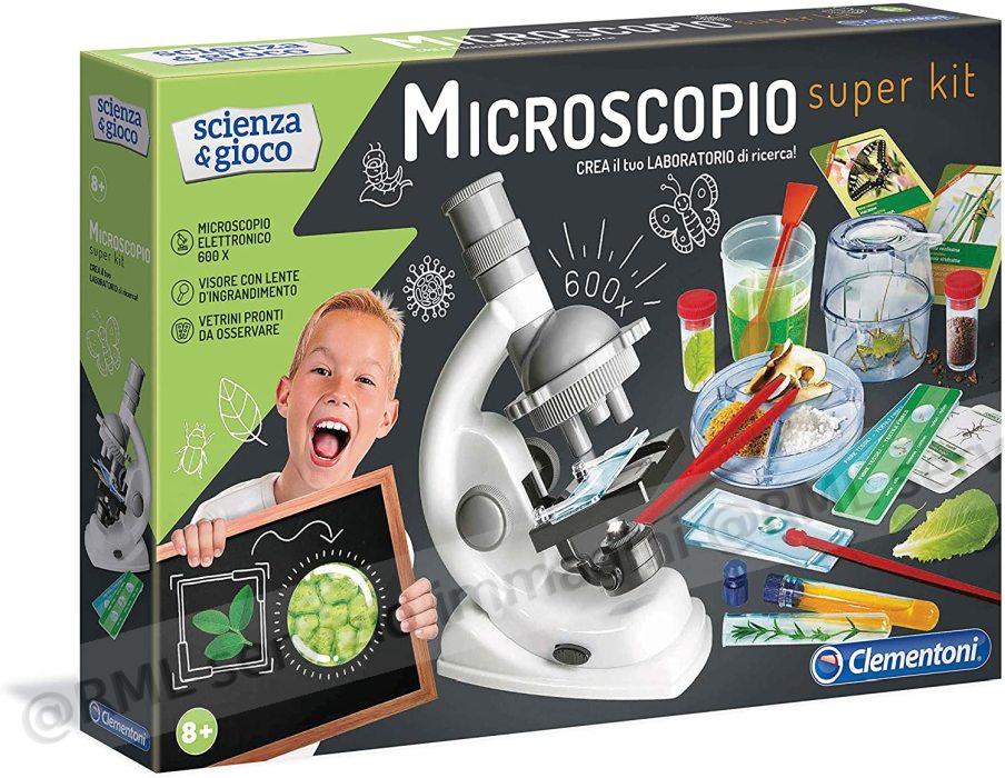 MICROSCOPIO SUPER KIT