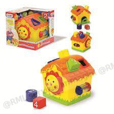 CASETTA FORME E COLORI ( 9+)