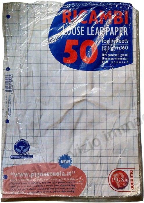 RICAMBIO da 50 fogli - A4 -...