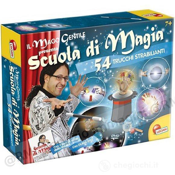 SCUOLA DI MAGIA 54 TRUCCHI