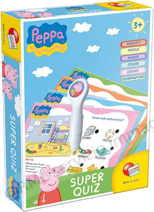 SUPER QUIZ, PEPPA PIG