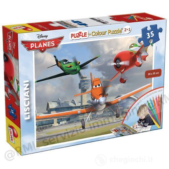 PUZZLE + COLOR PUZZLE /...