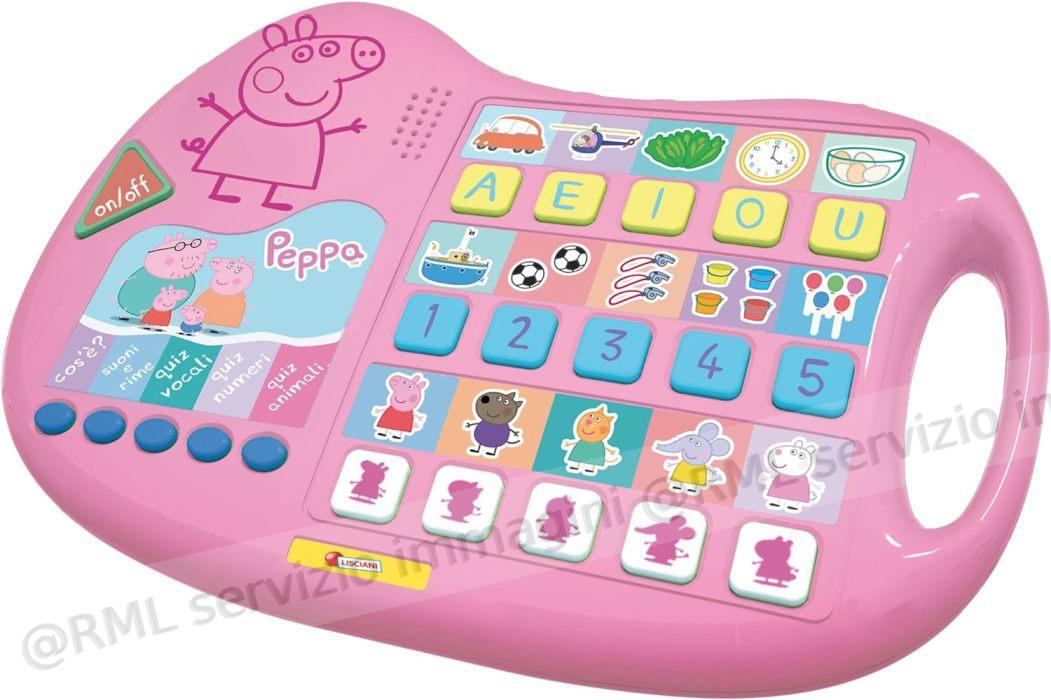 PRIMA BASE EDUCATIVA PEPPA PIG