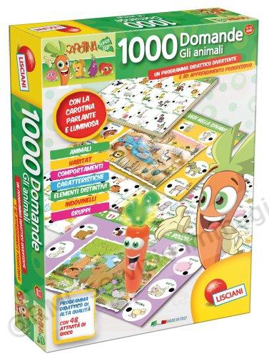 1000 DOMANDE, ANIMALI,...