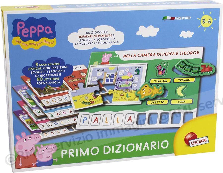 PRIMO DIZIONARIO, PEPPA PIG