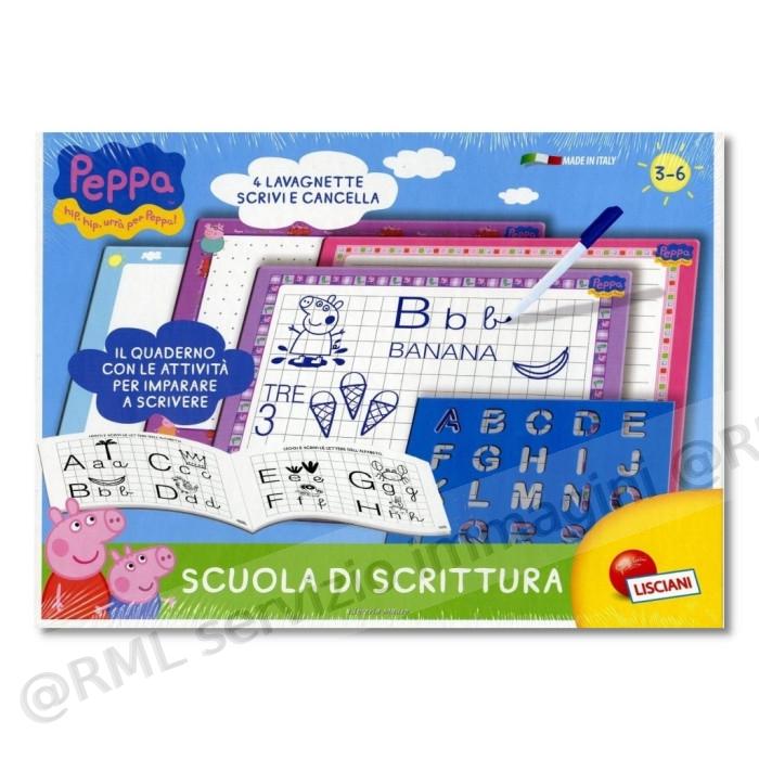 SCUOLA DI SCRITTURA, PEPPA PIG