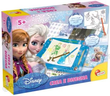 CREA E DISEGNA FROZEN