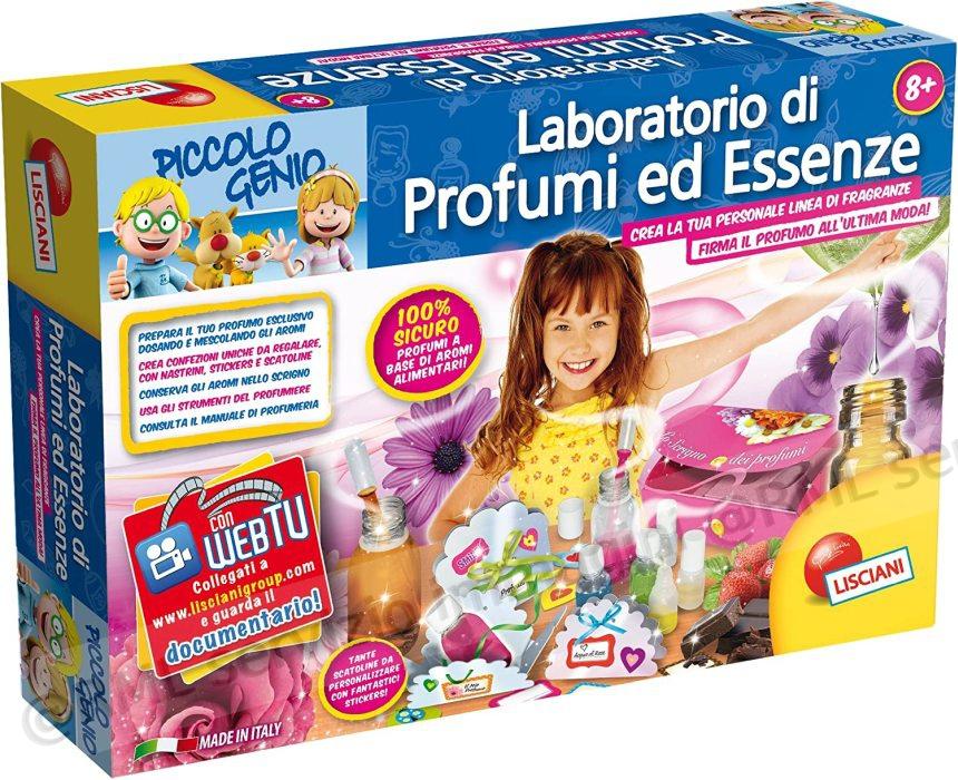 LABORATORIO DI PROFUMI ED...