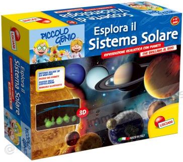 ESPLORARE IL SISTEMA SOLARE
