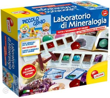 laboratorio di mineralogia