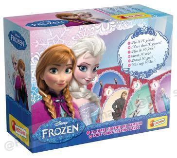 CARTE GIGANTO FROZEN