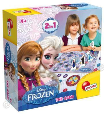 THE GAME FROZEN DISNEY