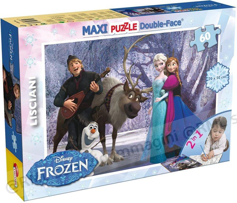 FROZEN PUZZLE DOUBLE FACE