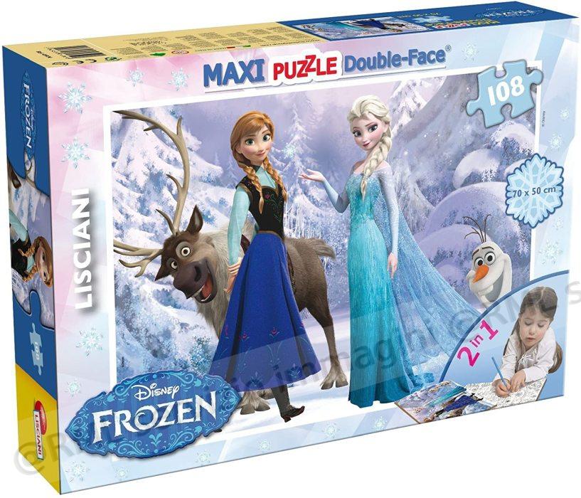 FROZEN MAXI PUZZLE DOUBLE FACE