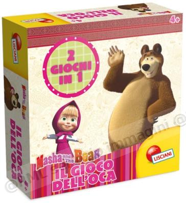 MASHA E ORSO, IL GIOCO...