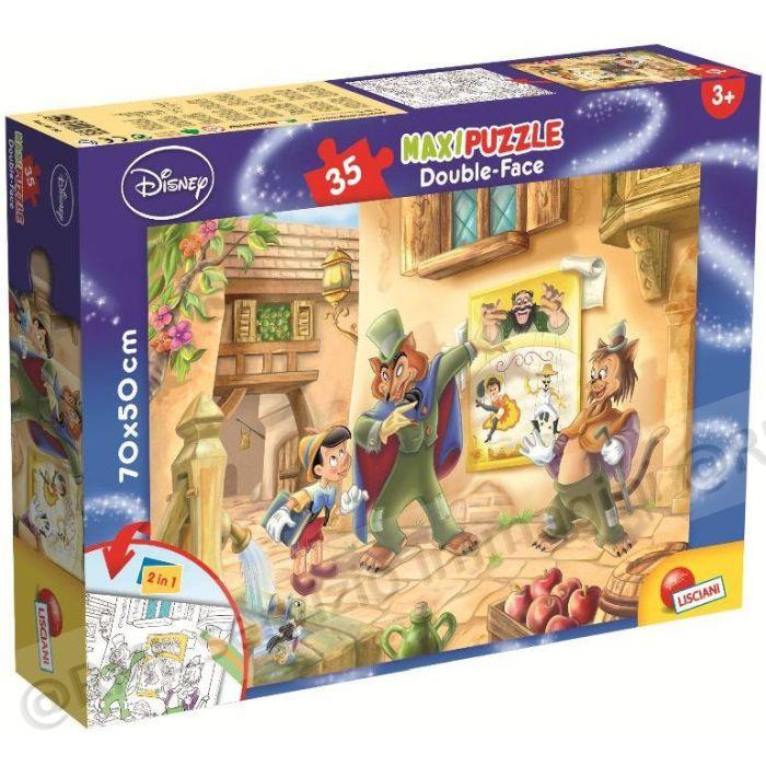 PINOCCHIO PUZZLE DOUBLE FACE