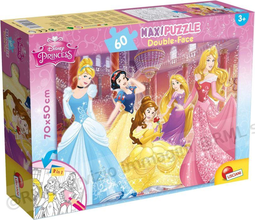 MAXI PUZZLE 60PZ. DOUBLE...