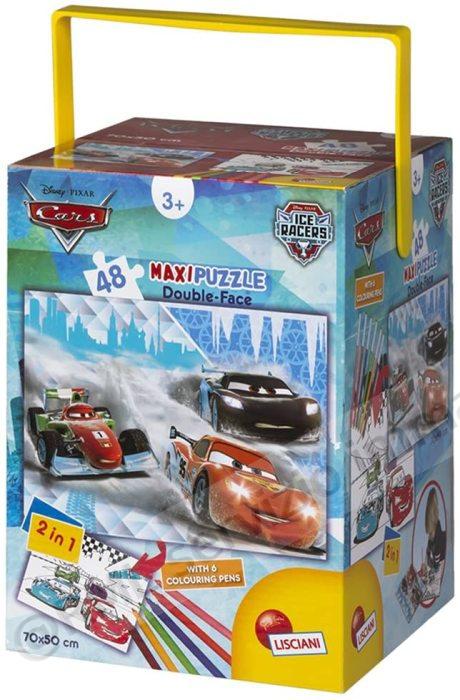 PUZZLE CARS 48 PEZZI