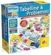 TABELLINE & PROBLEMI