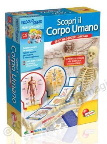 SCOPRI IL CORPO UMANO