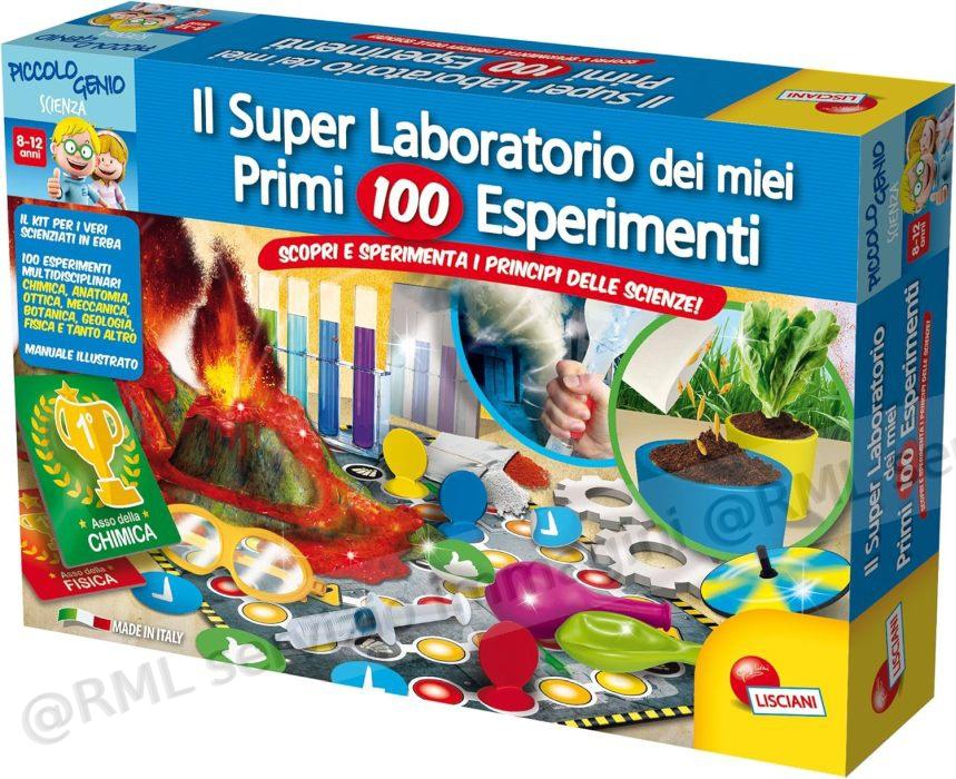 SUPER LABORATORIO DEI PRIMI...