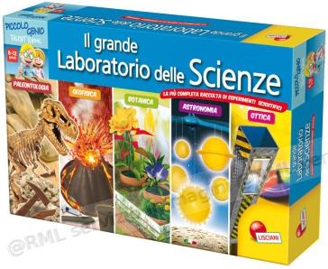 GRANDE LABORATORIO DELLE...