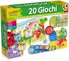 20 GIOCHI CAROTINA