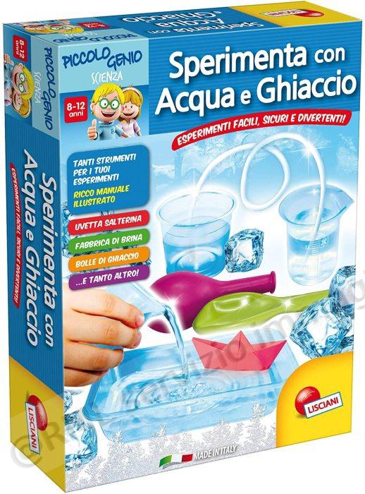 ACQUA E GHIACCIO