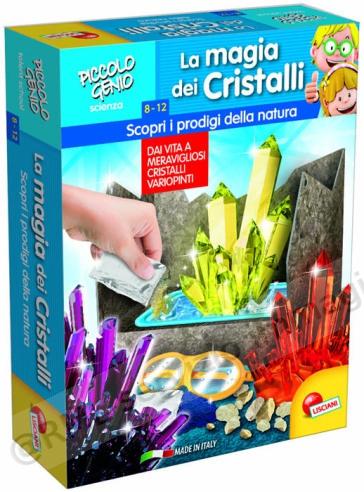 MAGIA DEI CRISTALLI