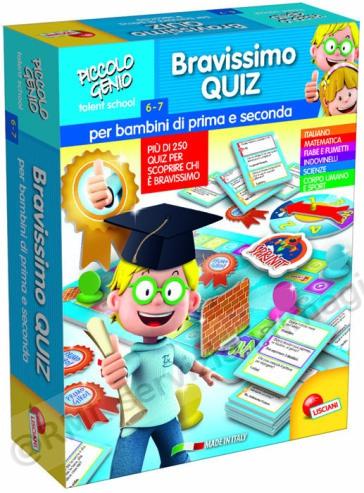 BRAVISSIMO QUIZ