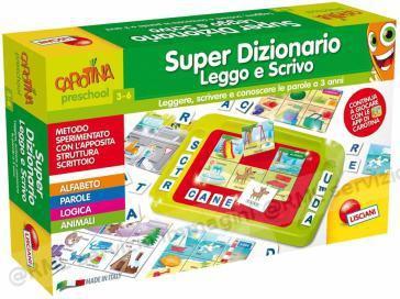 SUPER DIZIONARIO LEGGO E...