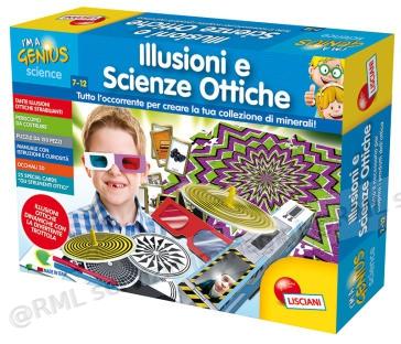 Illusioni e Scienze Ottiche