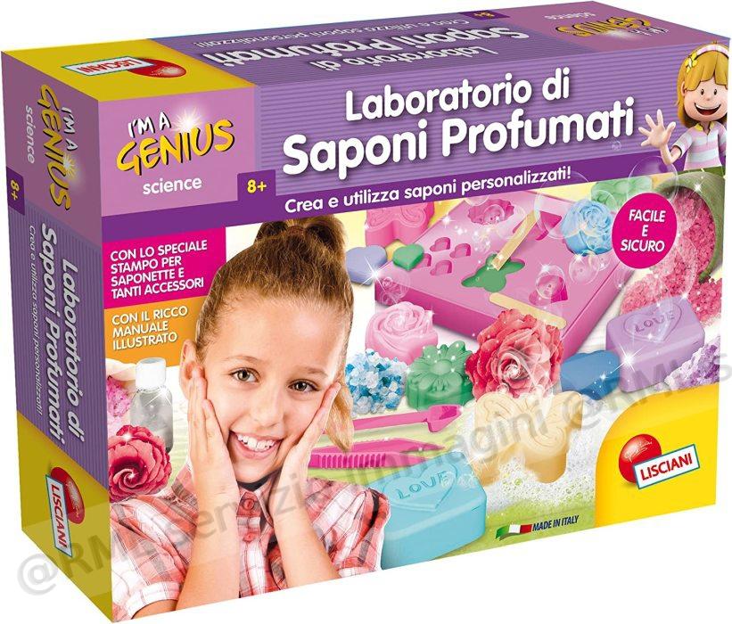 LABORATORIO DI SAPONI...