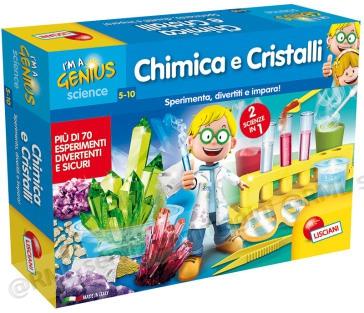 CHIMICA E CRISTALLI 2 IN 1